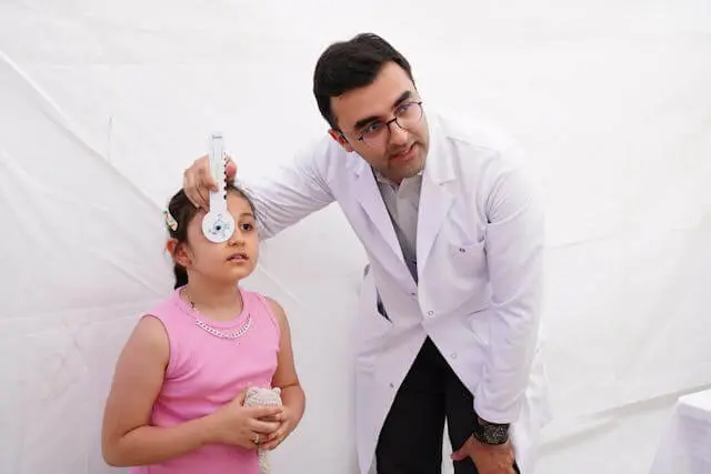 4 year eye checkup santa ana