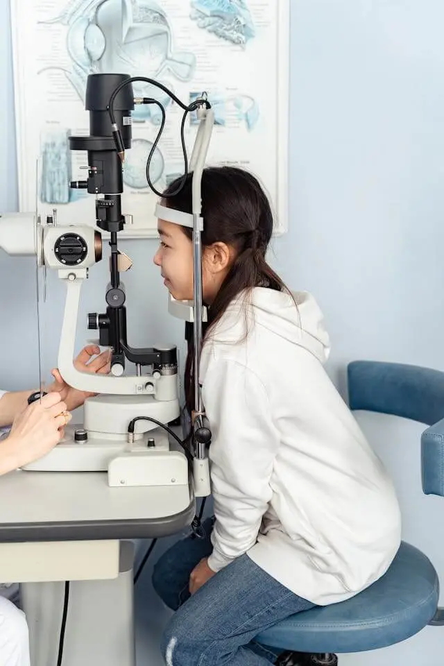 pediatric eye care downtown