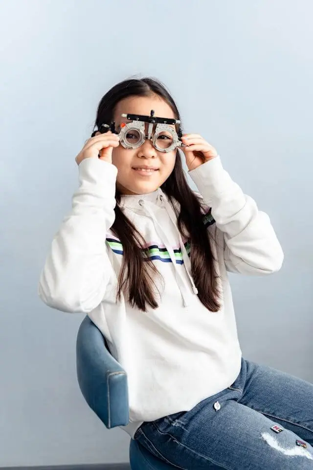 pediatric optometrist clinic santa ana