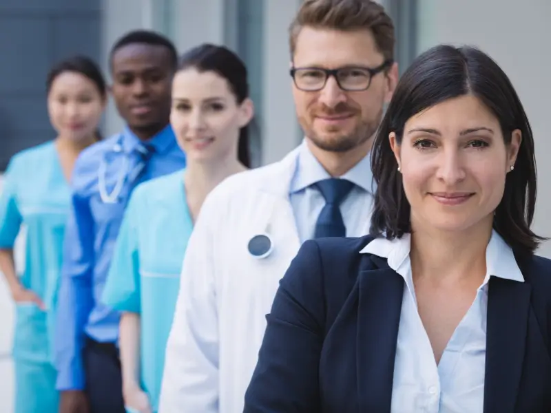 A team of Santa Ana Eye Care Guide